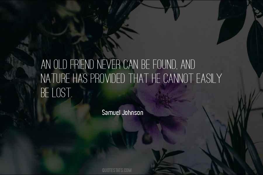 Nature Friends Quotes #1813263