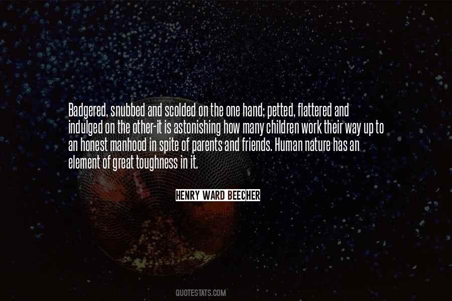 Nature Friends Quotes #607173