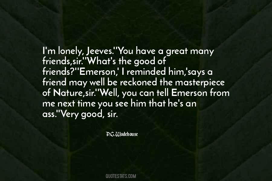 Nature Friends Quotes #668249