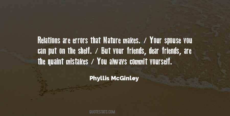 Nature Friends Quotes #785239