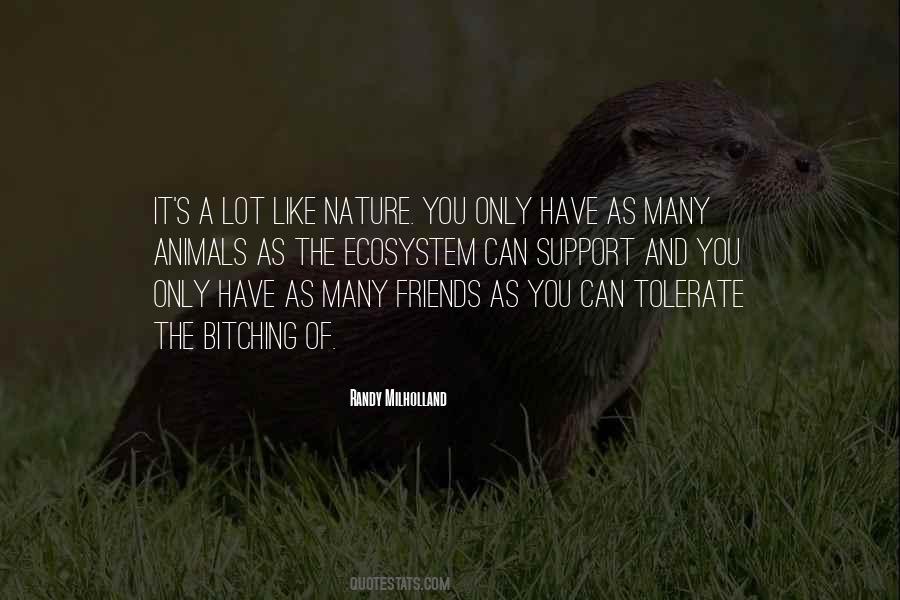 Nature Friends Quotes #930565