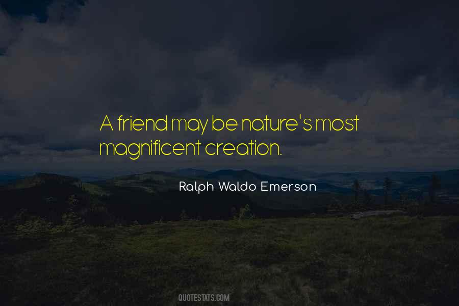 Nature Friends Quotes #947728