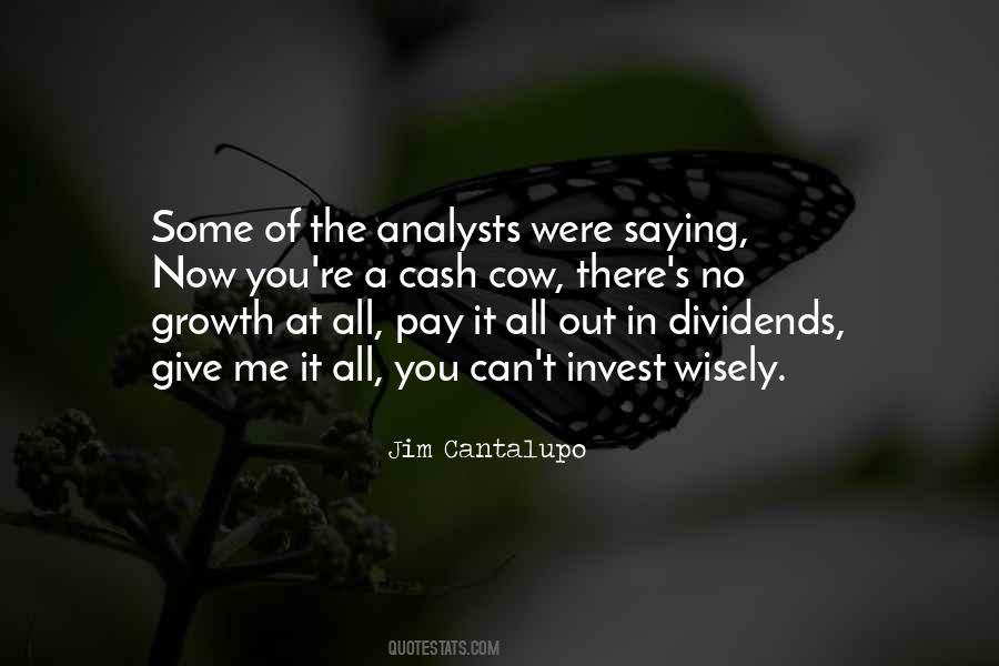 Invest Now Quotes #1726712