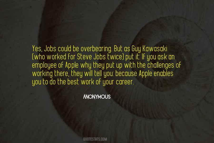 Work Your Best Quotes #1188038
