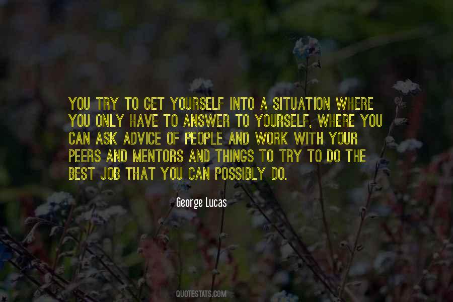 Work Your Best Quotes #1299524