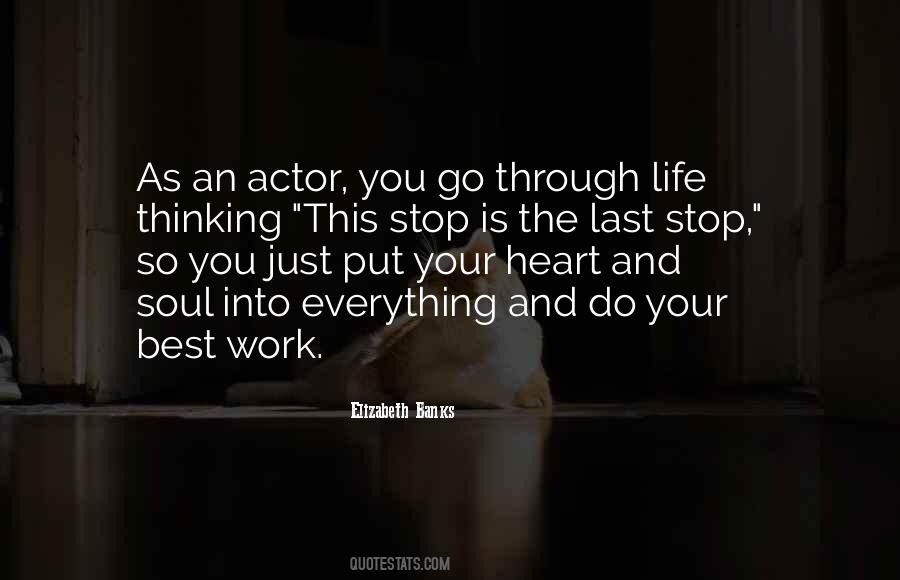 Work Your Best Quotes #1468739