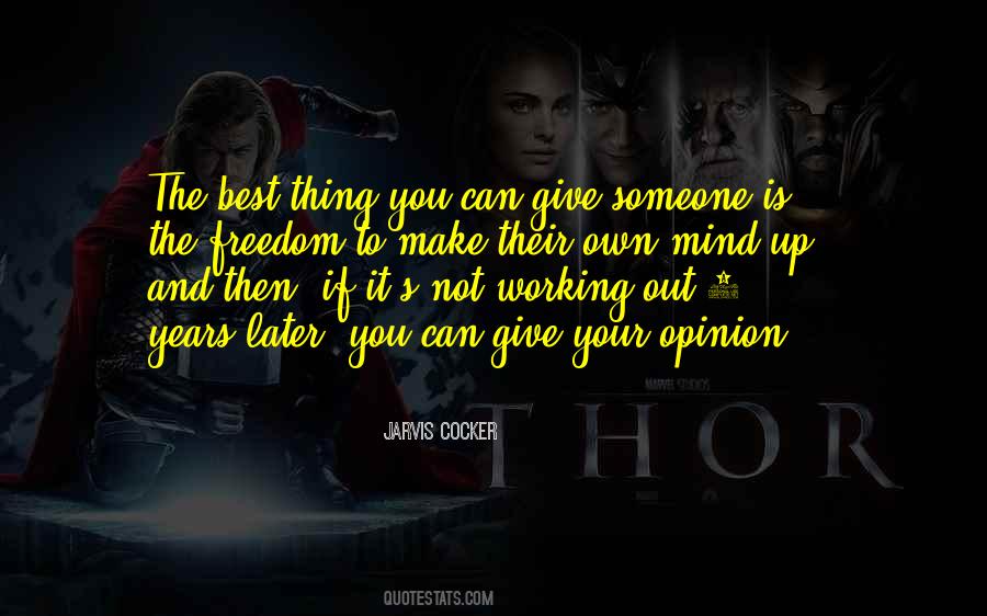 Work Your Best Quotes #1489744