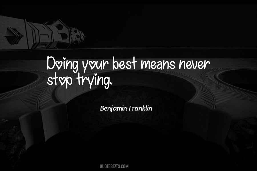 Work Your Best Quotes #1539607