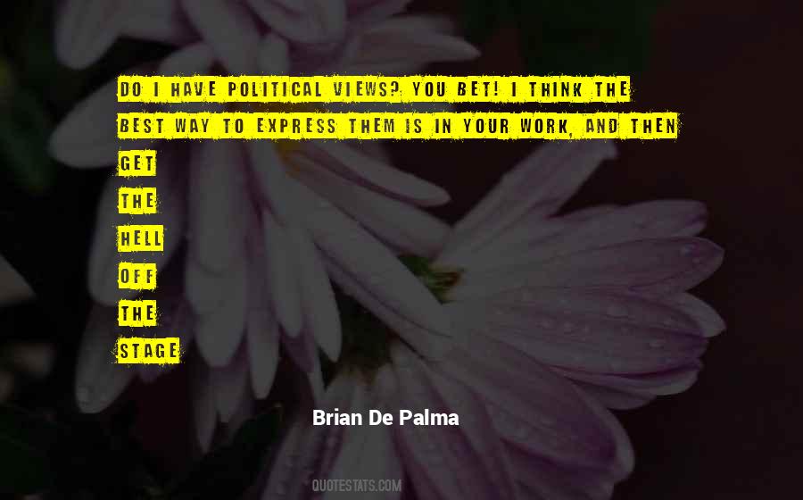 Work Your Best Quotes #1734624