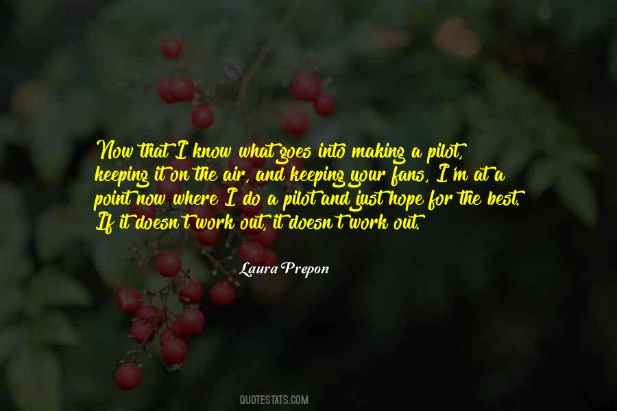 Work Your Best Quotes #219708