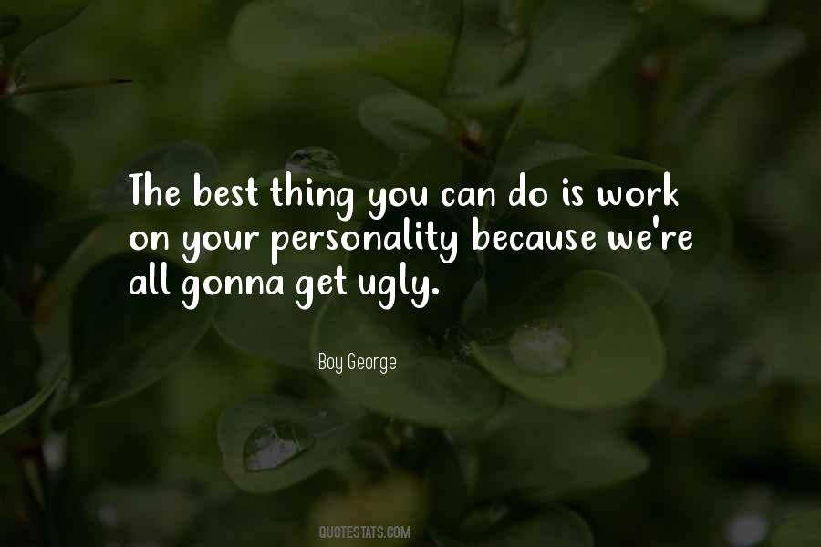 Work Your Best Quotes #940053