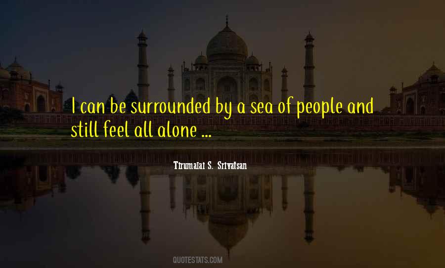 Sea Alone Quotes #1375338