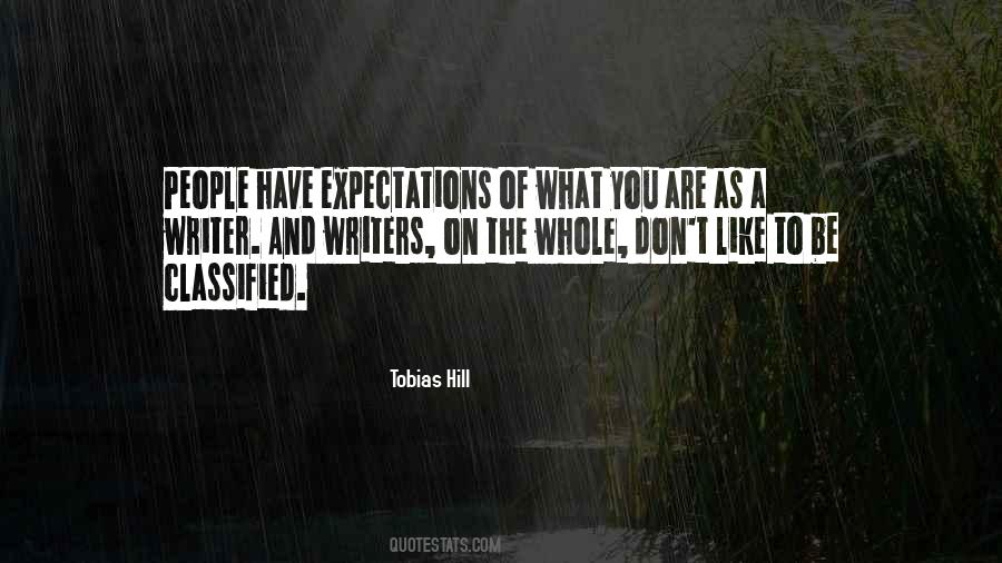 Don't Have Expectations Quotes #1673243