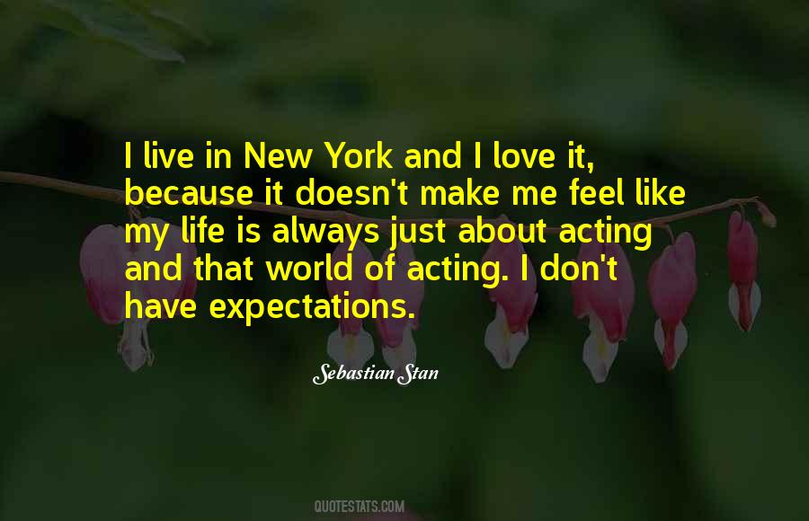 Don't Have Expectations Quotes #436036