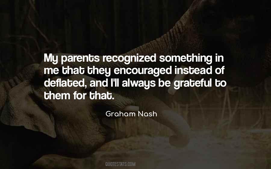 Parents Encouragement Quotes #1370783