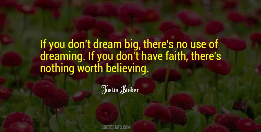 Don't Have Faith Quotes #975689