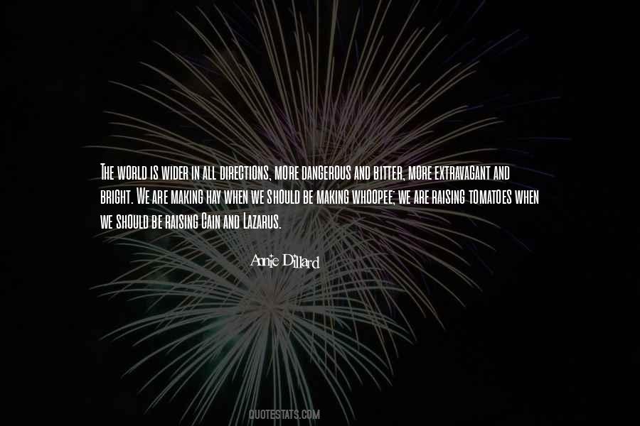 Nothing In The World Is More Dangerous Quotes #197624
