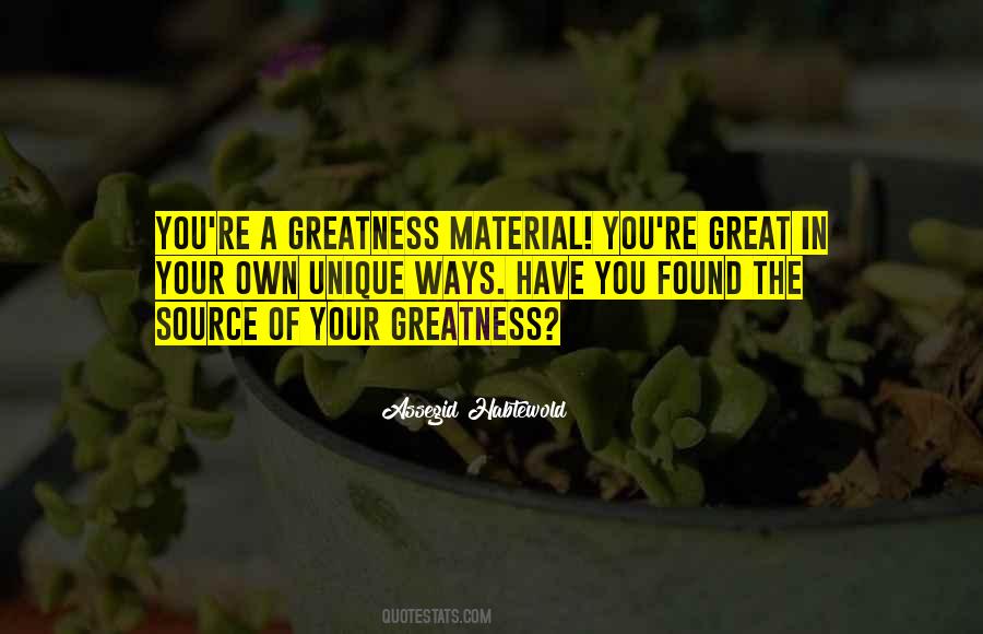 Great Unique Quotes #1840296
