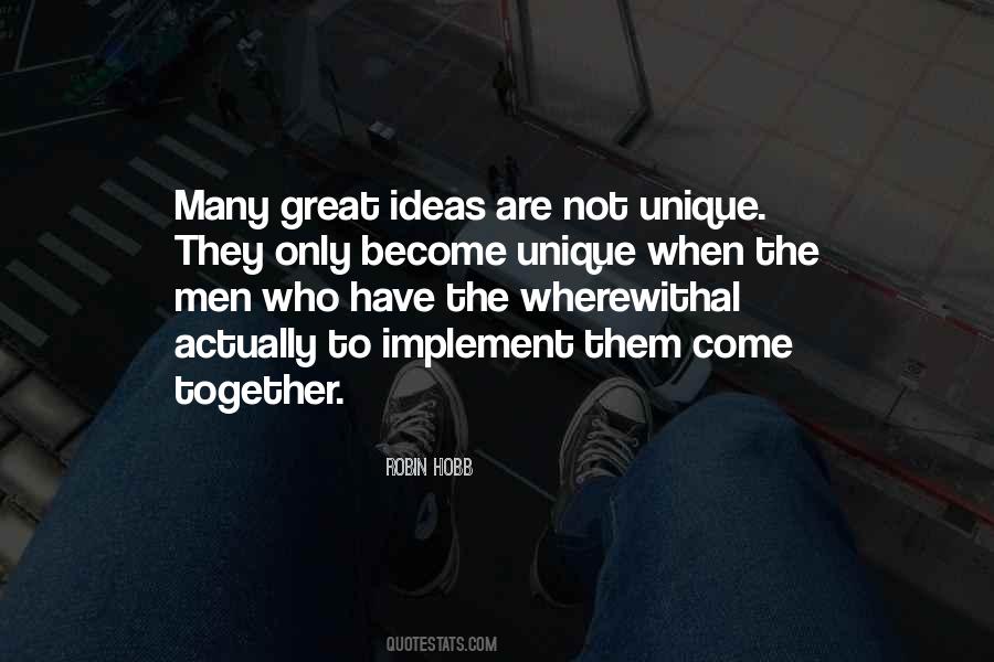 Great Unique Quotes #821737