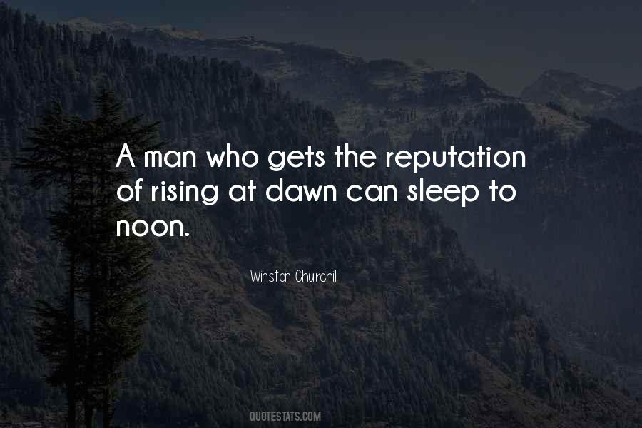 Winston Churchill Sleep Quotes #1071577