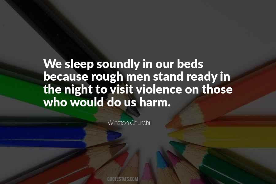 Winston Churchill Sleep Quotes #252989