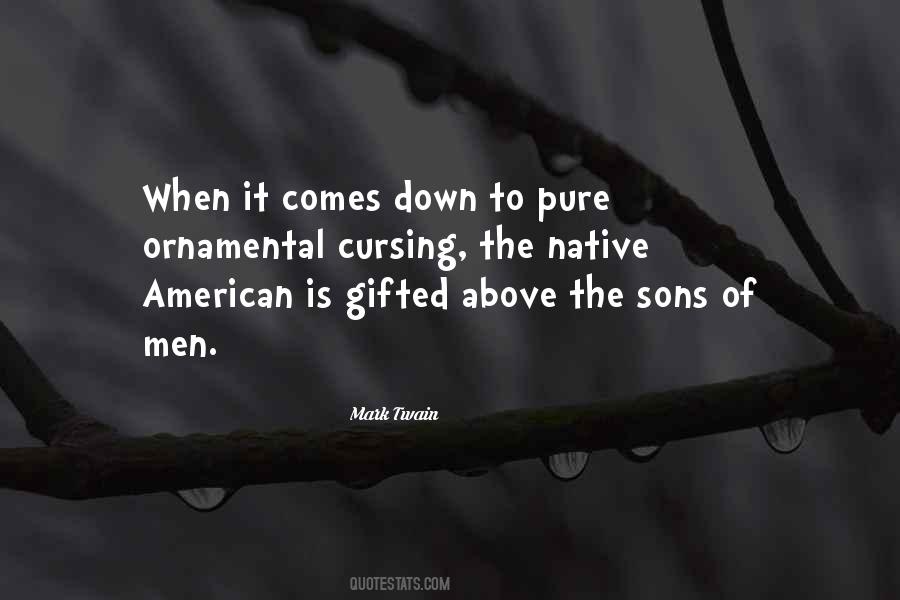 The Gifted Son Quotes #590801