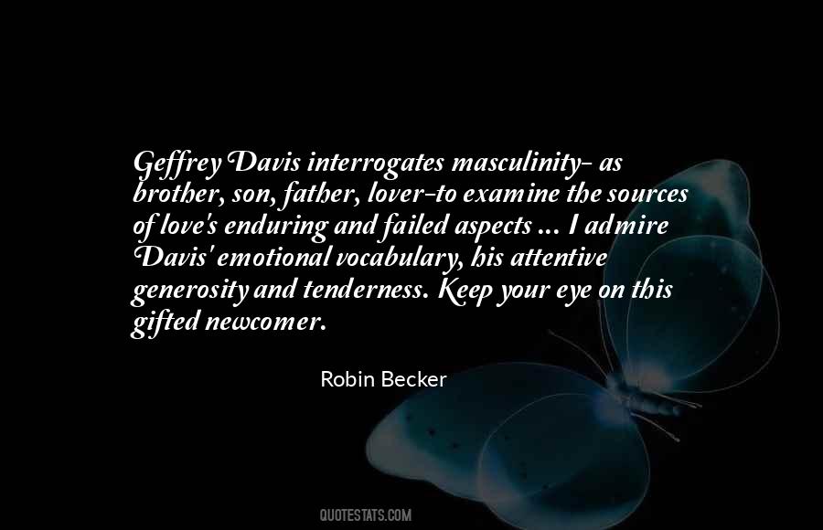 The Gifted Son Quotes #760979