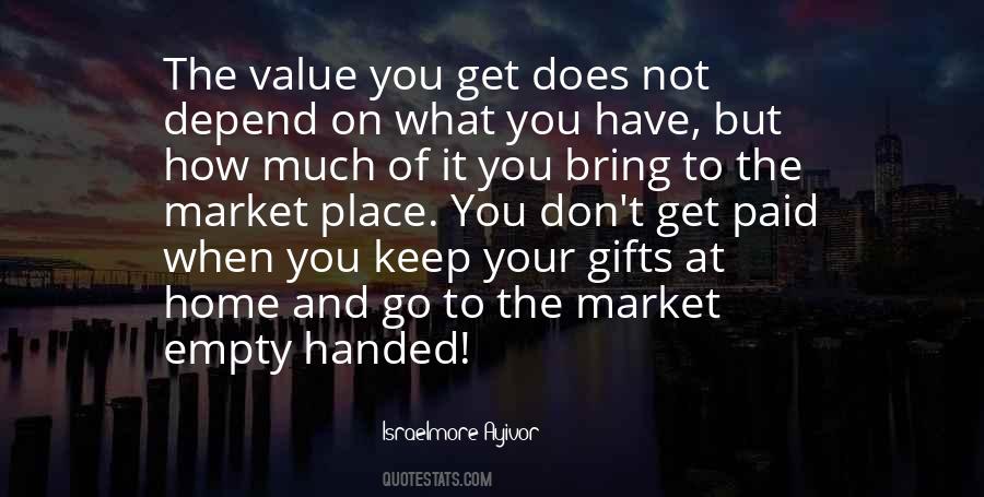 Don't Have Value Quotes #1083799