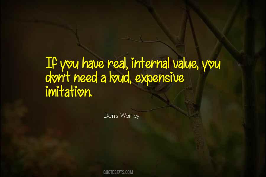 Don't Have Value Quotes #204470