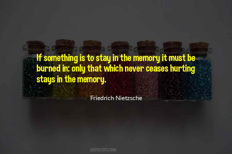 Never Let Me Go Memory Quotes #174166