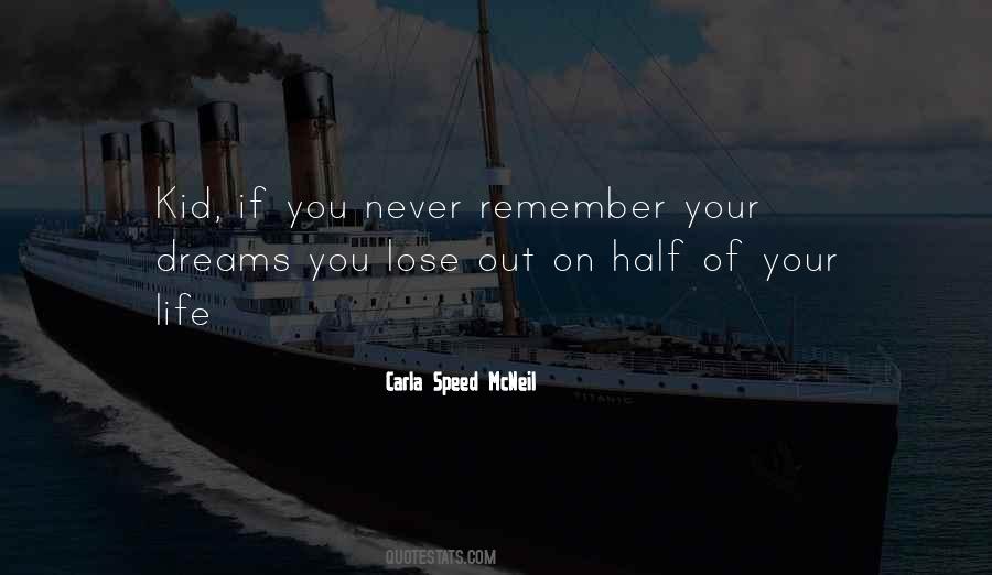 Never Let Me Go Memory Quotes #190749