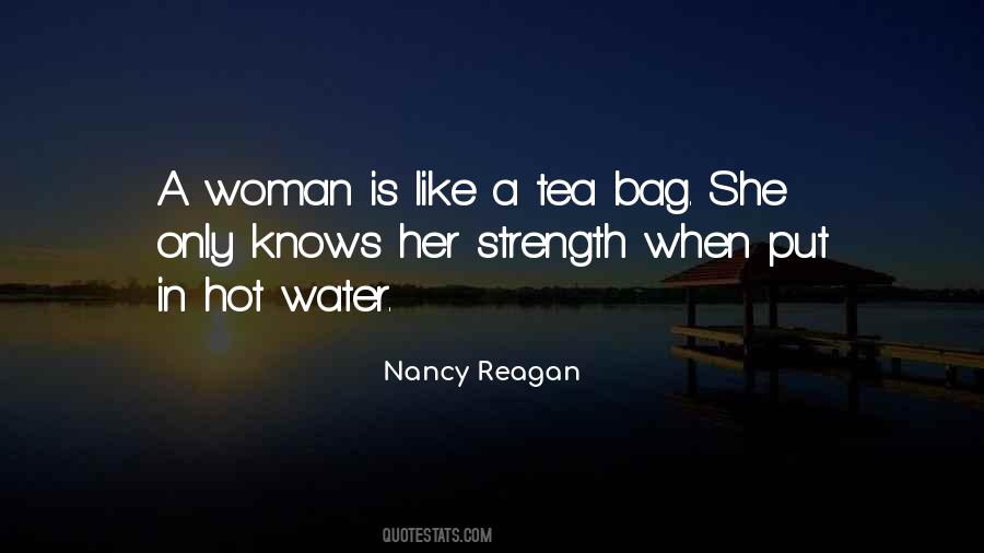 Strength In A Woman Quotes #1232436
