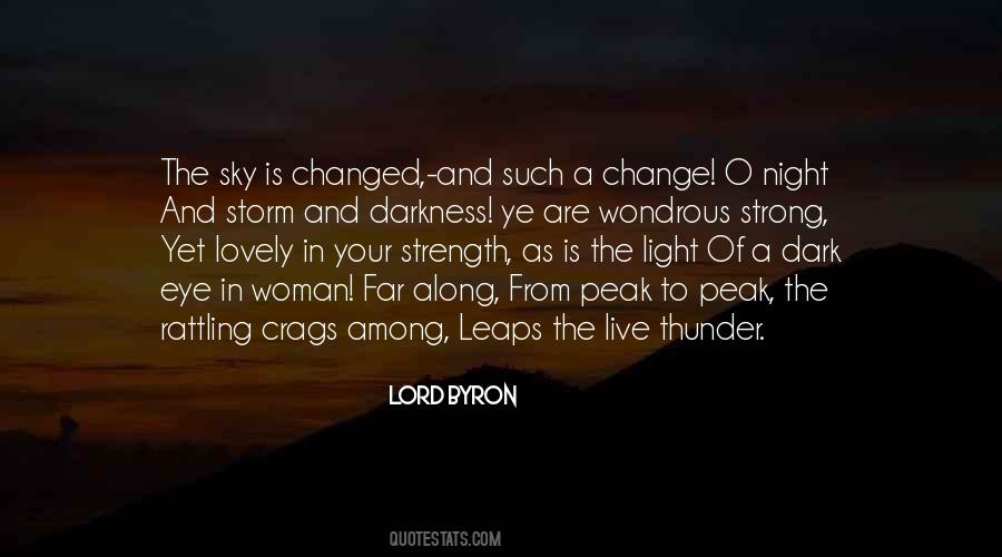 Strength In A Woman Quotes #1385700