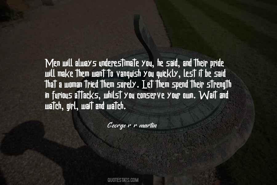 Strength In A Woman Quotes #183670