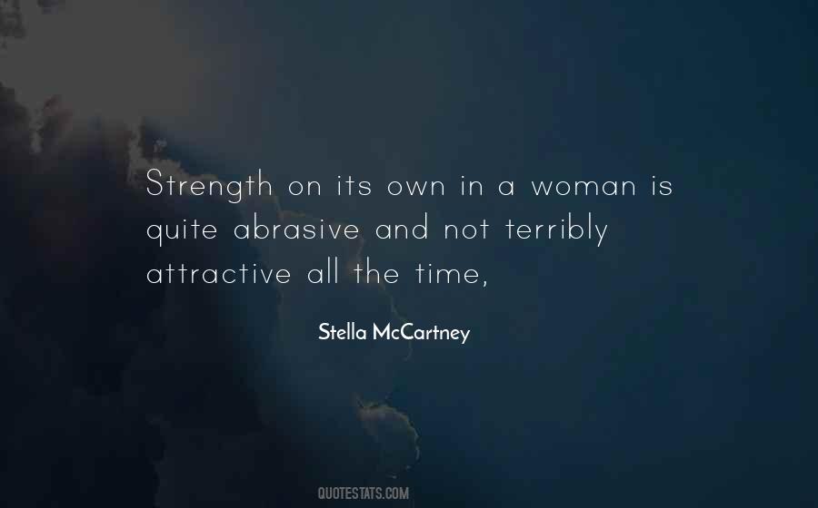 Strength In A Woman Quotes #776622