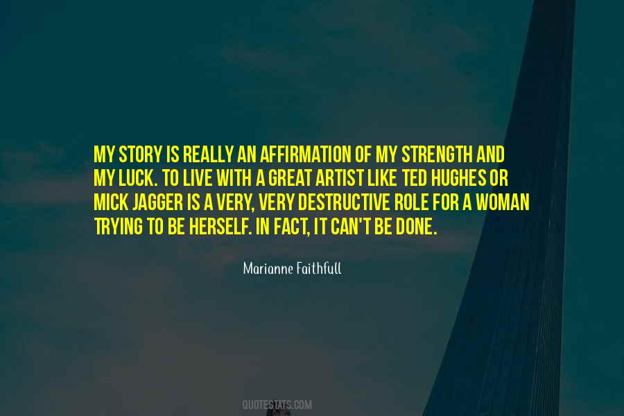 Strength In A Woman Quotes #796899