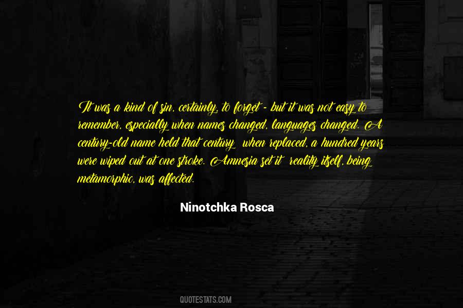 Rosca Quotes #1638024