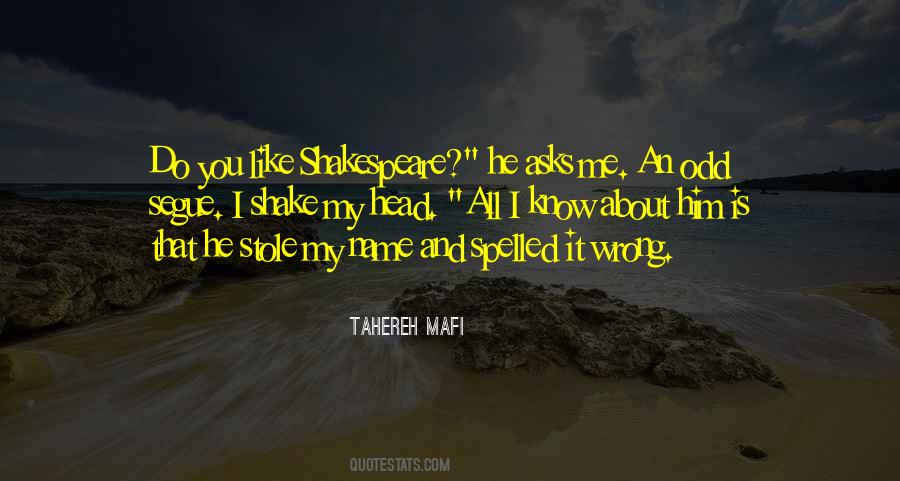 Shakespeare What Is A Name Quotes #1041220