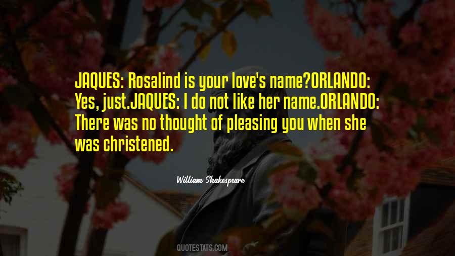Shakespeare What Is A Name Quotes #1282182