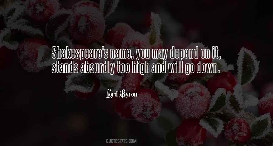 Shakespeare What Is A Name Quotes #1861571