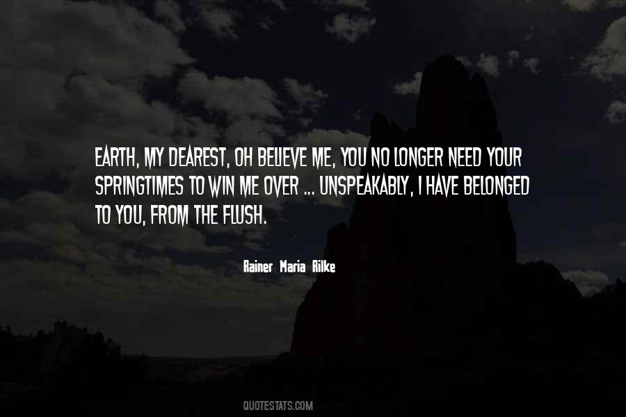 I Need You To Need Me Quotes #289209