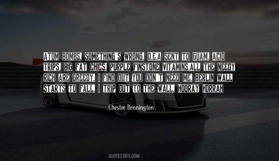 I Need You To Need Me Quotes #657663