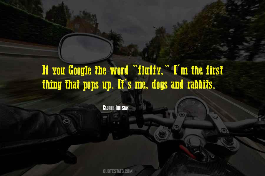 My Fluffy Dog Quotes #1162119