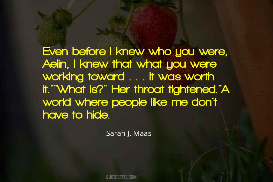 Don't Hide Me Quotes #1721018