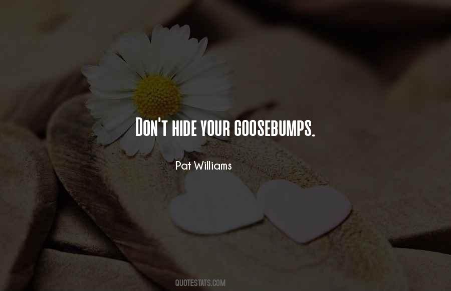 Don't Hide Quotes #1636674