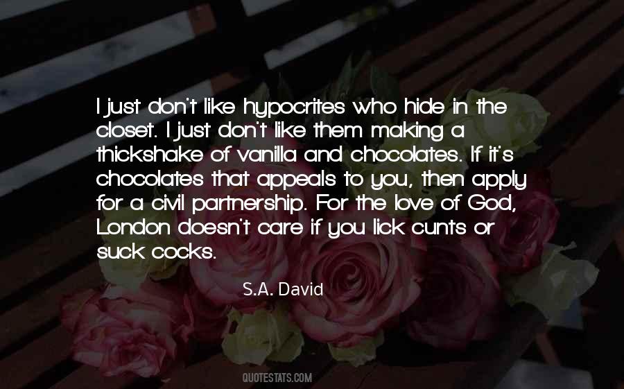 Don't Hide Quotes #192882 Don't Hide Quotes #192882