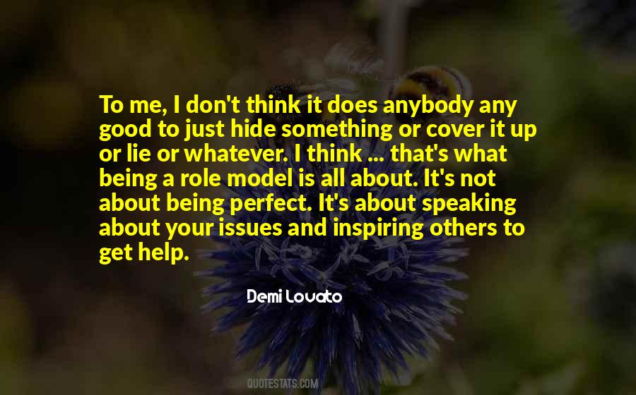 Don't Hide Quotes #257777 Don't Hide Quotes #257777