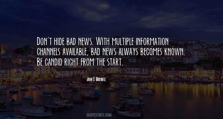 Don't Hide Quotes #272402