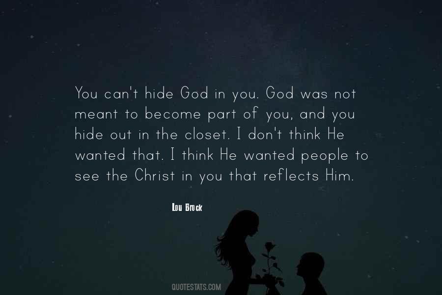 Don't Hide Quotes #555624 Don't Hide Quotes #555624