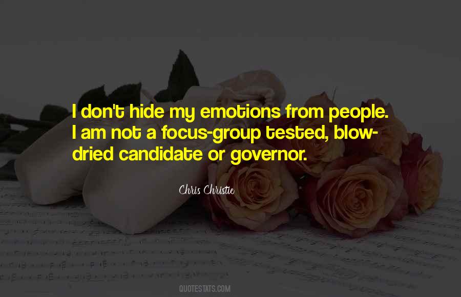Don't Hide Quotes #915607